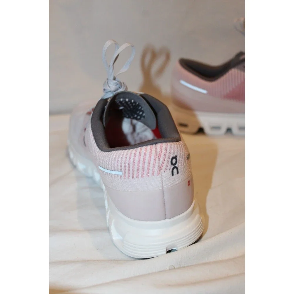 ON CLOUD PUSH MEN'S RUNNING ATHLETIC SNEAKERS FOG SAVANNAH RED WHITE‎ 9.5 $170